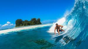 Surf adventure at Ohana